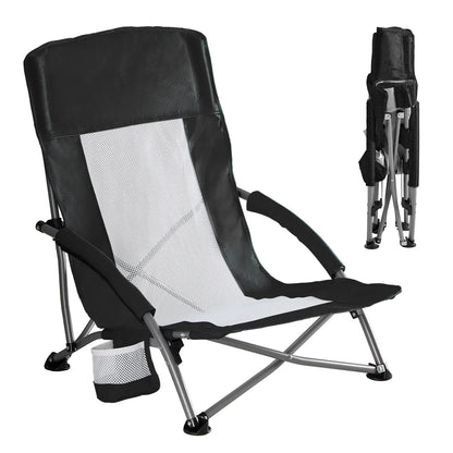 🔥Limited-Time Offer✨Comfort Folding Camping Chair，With 440 Lbs Capacity