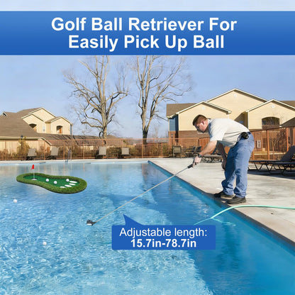 ⏰60% OFF Tonight Only✨No Drifting Floating Chipping Green Mat with Ball Retriever Game Set